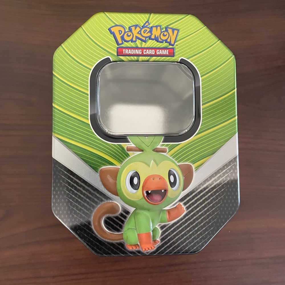4 Pokémon Tins!